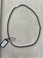 Necklace Zancan Man in Silver Zircone ESC206-45 - ESC206-45